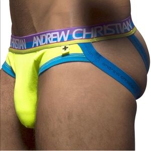 Backlash Andrew Christian underwear